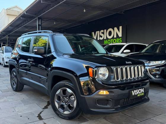 JEEP RENEGADE 1.8 16V FLEX 4P MANUAL